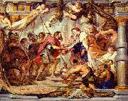 Peter Paul Rubens Begegnung Abrahams mit Melchisedek painting